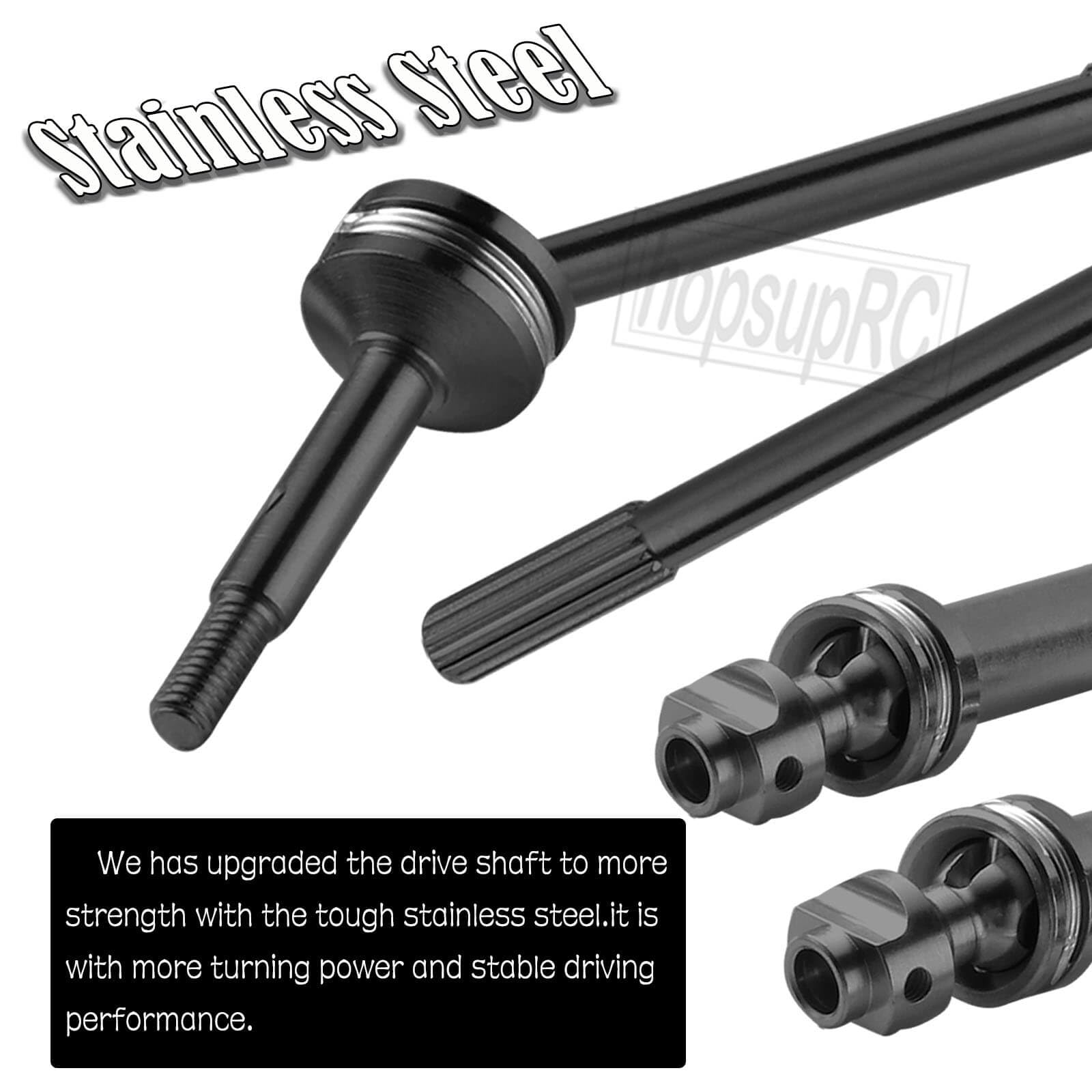 OP.1108 CR-01 強化ドライブシャフト＆デフロック: RCモデル｜TAMIYA